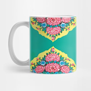 Cat Flower Mug